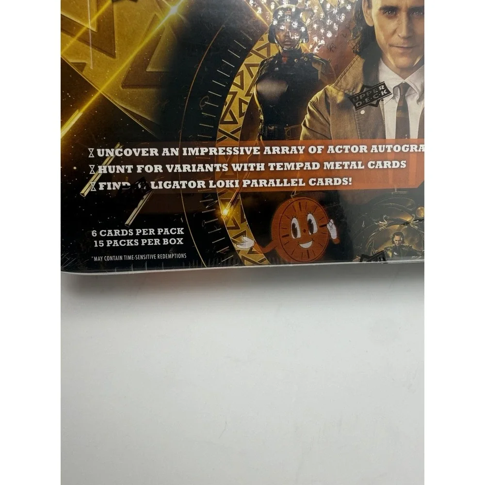 2023 Upper Deck Loki Marvel Studios Season 1 Hobby Box - Factory Sealed